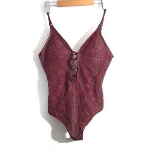 ACX Active One Piece Lace One Piece Swimsuit